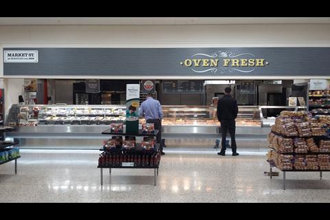 Morrisons Thornbury – Market Street bakery